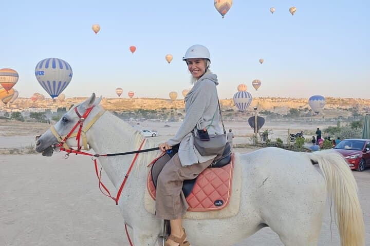 Cappadocia Sunrise Horseback Tour Through Rose, Red & Sword Valleys photo 4