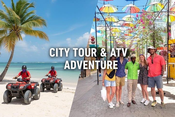 Puerto Plata ATV and City Combo: Maimon Off-Road Adventure with Beach & Tastings photo 1