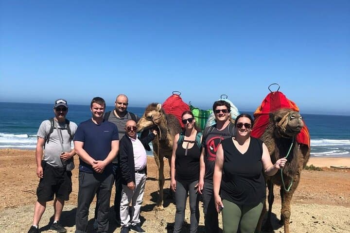 Tangier Highlights: Cap Spartel Lighthouse, Coastal Camel Ride & Hercules Cave Tour