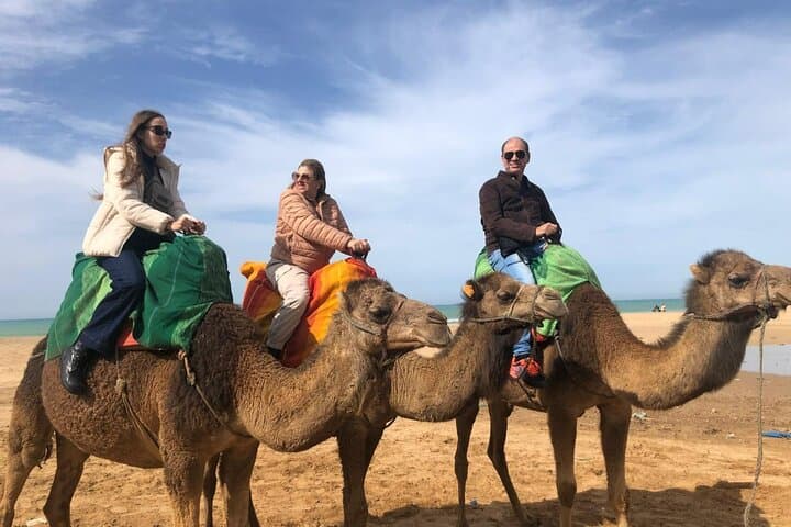 Tangier Highlights: Cap Spartel Lighthouse, Coastal Camel Ride & Hercules Cave Tour photo 2