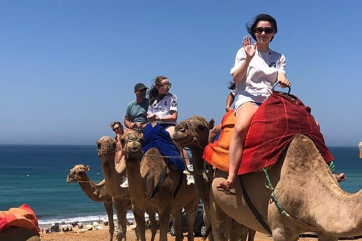 Tangier Highlights: Cap Spartel Lighthouse, Coastal Camel Ride & Hercules Cave Tour photo 3