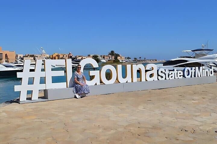 El Gouna Private City Tour & One‑Hour Lagoon Cruise from Hurghada photo 2