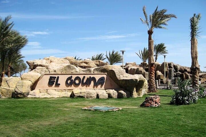El Gouna Private City Tour & One‑Hour Lagoon Cruise from Hurghada photo 1