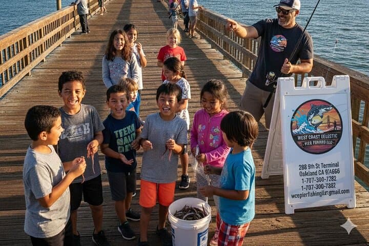 Bay Area Pier Crab Harvest: Tactical Pier Crabbing for Dinner photo 6