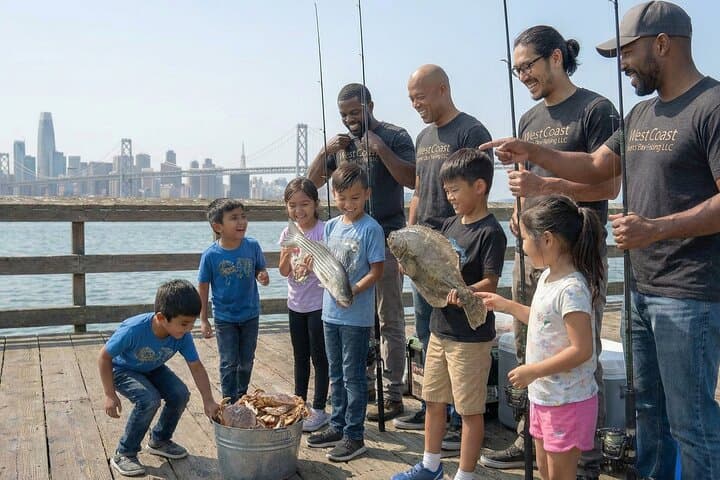 Bay Area Pier Halibut Fishing: Live-Bait Masterclass from the Pier photo 6