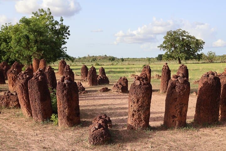 2-Day Cultural Tour of Georgetown & River Gambia — Wassu Stone Circles, Baboon Island, Colonial Georgetown