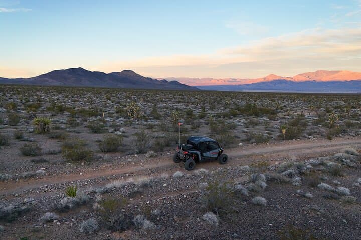Starlight RZR Run: Mojave Off-Road Sunset Tour from Las Vegas