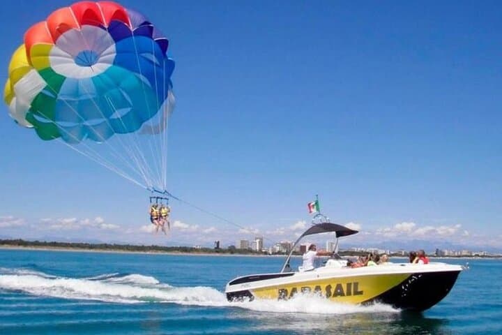 Bali Parasailing, Jet Ski & Sea Walker in Tanjung Benoa — Coastal Water Sports Package