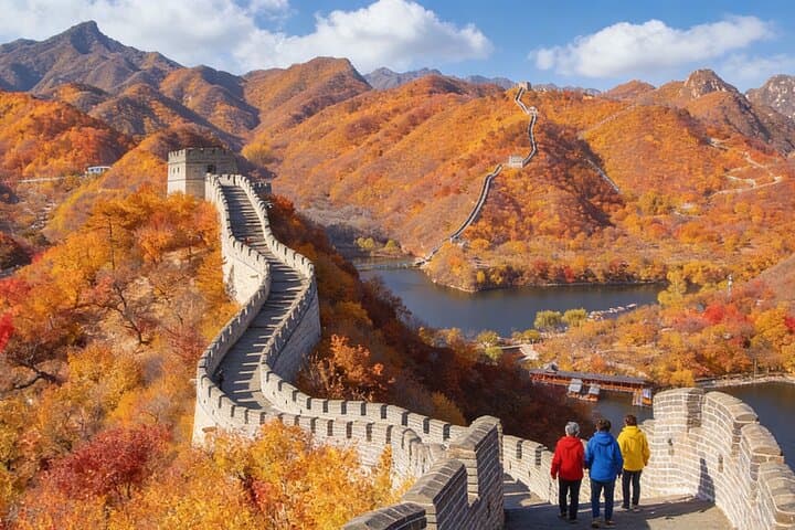 Mutianyu & Huanghuacheng Great Wall Private Transfer — Day Trip from Beijing photo 3