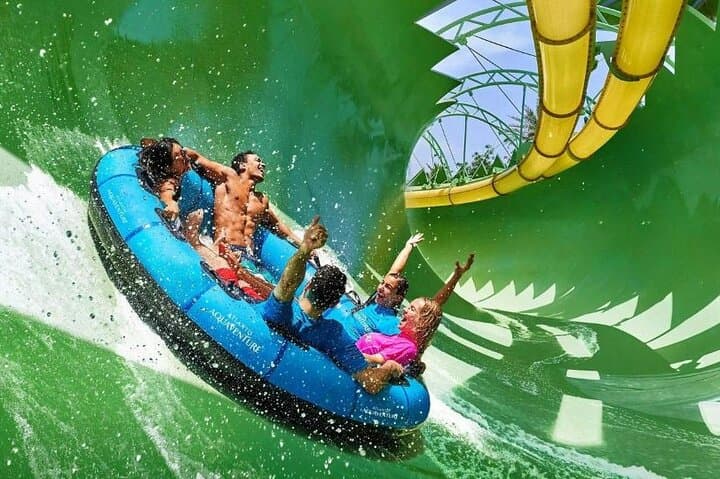 Atlantis Aquaventure Waterpark and Lost Chambers Aquarium — Dubai Day Pass Guide photo 2
