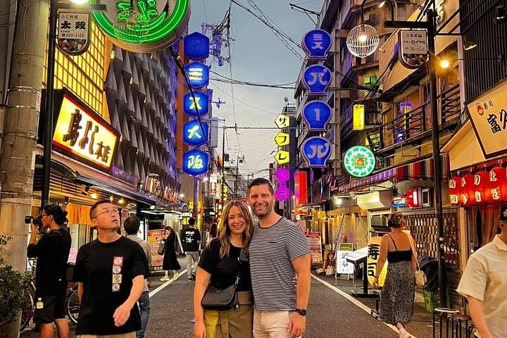 Osaka Food Crawl: Namba & Dotonbori Izakaya Tour with Local Guide photo 5