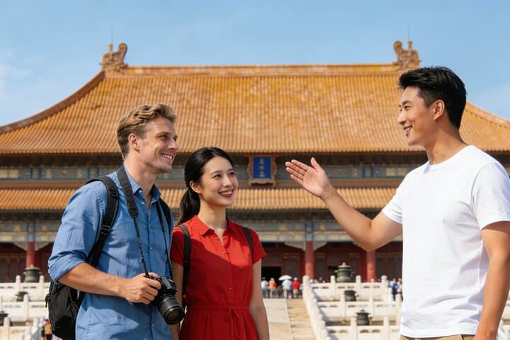 Great Wall, Tian'anmen Square & Forbidden City: Private Beijing Day Tour