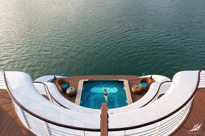 Capella Luxury Cruise 3D2N: Ha Long & Lan Ha Bay Escape from Hanoi photo 2