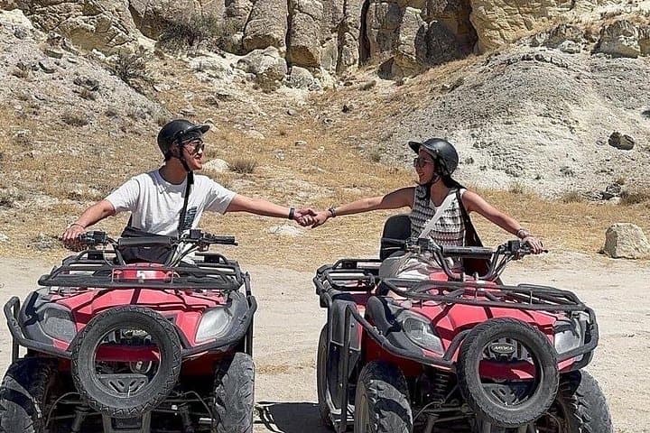 Cappadocia ATV and Horse Riding Combo: Quad Safari and Horseback Trails photo 1