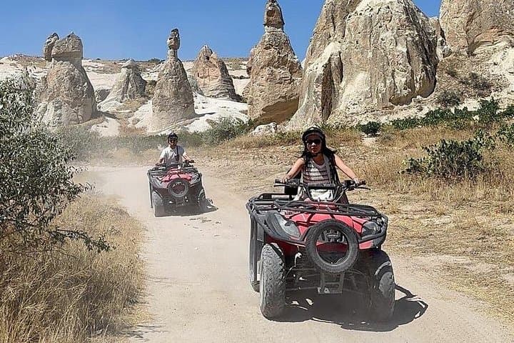 Cappadocia ATV and Horse Riding Combo: Quad Safari and Horseback Trails photo 2