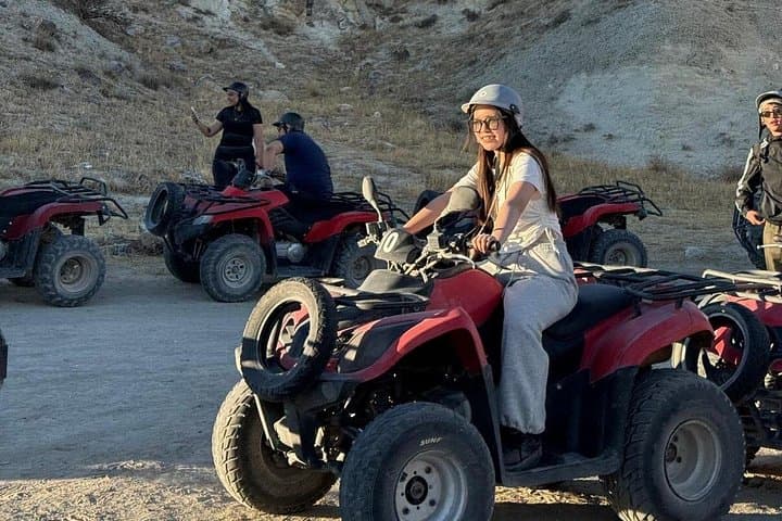 Cappadocia ATV and Horse Riding Combo: Quad Safari and Horseback Trails photo 3