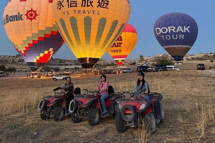 Cappadocia ATV and Horse Riding Combo: Quad Safari and Horseback Trails photo 4
