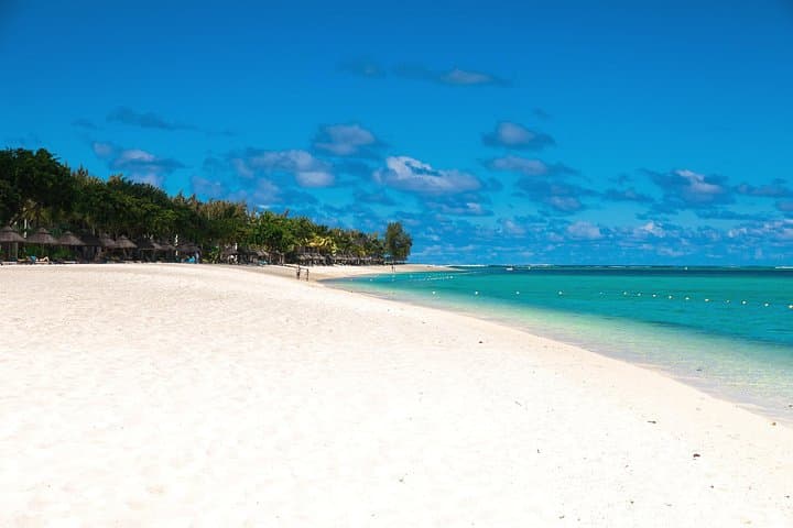 Mauritius Ile aux Cerfs Catamaran Cruise with Hotel Pickup: Snorkel, Waterfall & Beach Day photo 2