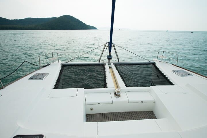 Mauritius Ile aux Cerfs Catamaran Cruise with Hotel Pickup: Snorkel, Waterfall & Beach Day photo 3