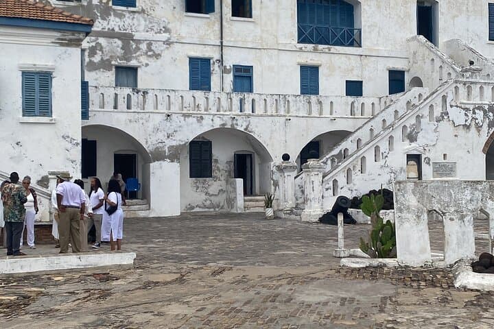 Cape Coast Day Tour — Castles, Canopy Walk & Ghanaian Coastal History