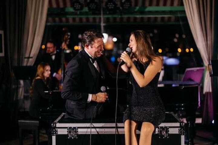 Sinatra Tribute Concert & Dinner at Art Restaurant Mánes — Prague Evening Experience photo 2
