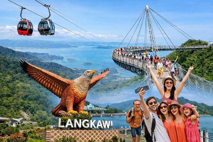 Ride the Langkawi SkyCab and Walk the Sky Bridge: Private Shore Excursion Guide