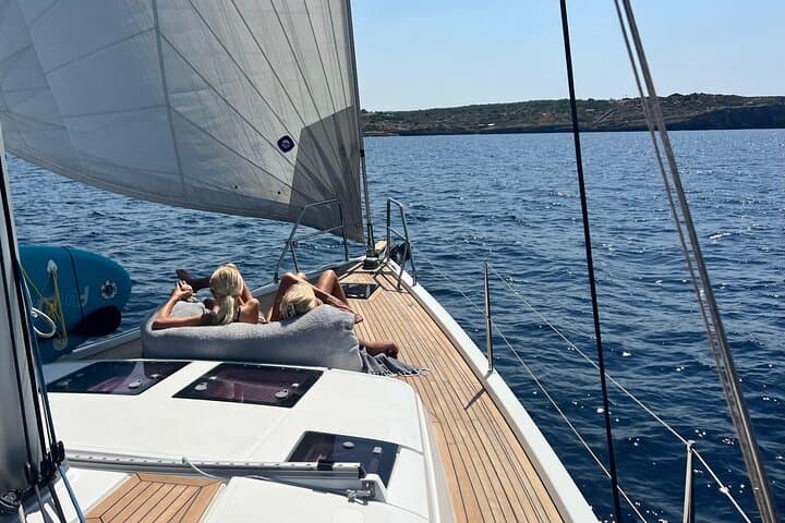 Sail Palma: Half-Day Mallorca Sailing Tour with Tapas, Snorkel & Paddleboard photo 6