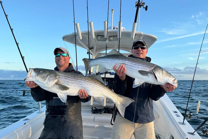 Private Fishing Charters in Newport, RI — 5-Hour Inshore & Deep-Sea Trips photo 2