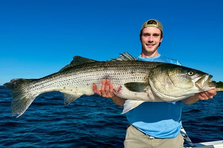 Private Fishing Charters in Newport, RI — 5-Hour Inshore & Deep-Sea Trips photo 3