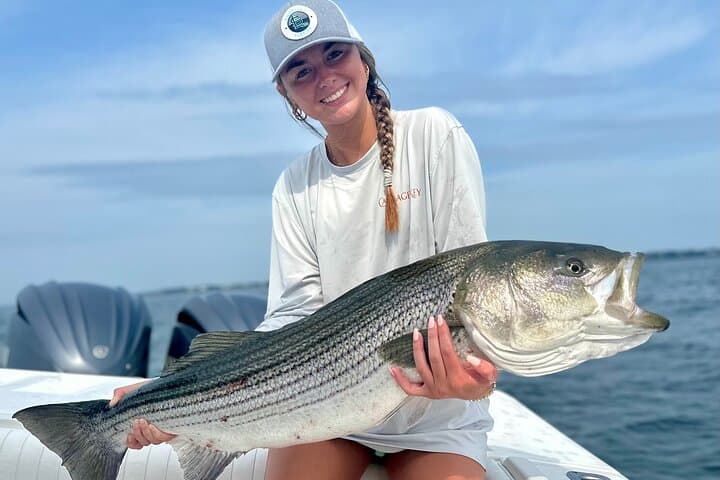 Private Fishing Charters in Newport, RI — 5-Hour Inshore & Deep-Sea Trips photo 4