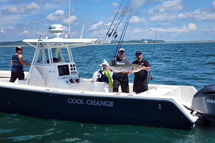 Private Fishing Charters in Newport, RI — 5-Hour Inshore & Deep-Sea Trips photo 5