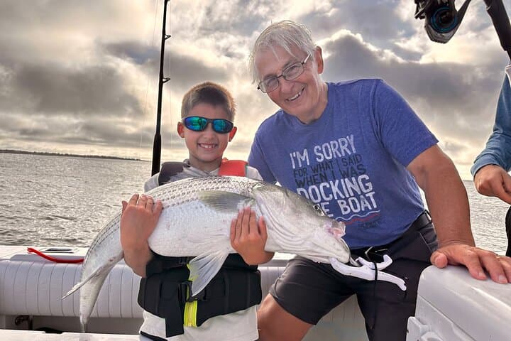 Private Fishing Charters in Newport, RI — 5-Hour Inshore & Deep-Sea Trips photo 6