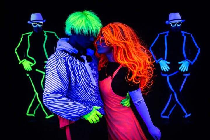 Prague Underground Black Light Theatre — HILT Interactive Show