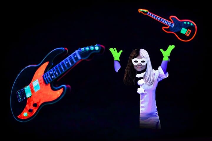 Prague Underground Black Light Theatre — HILT Interactive Show photo 6