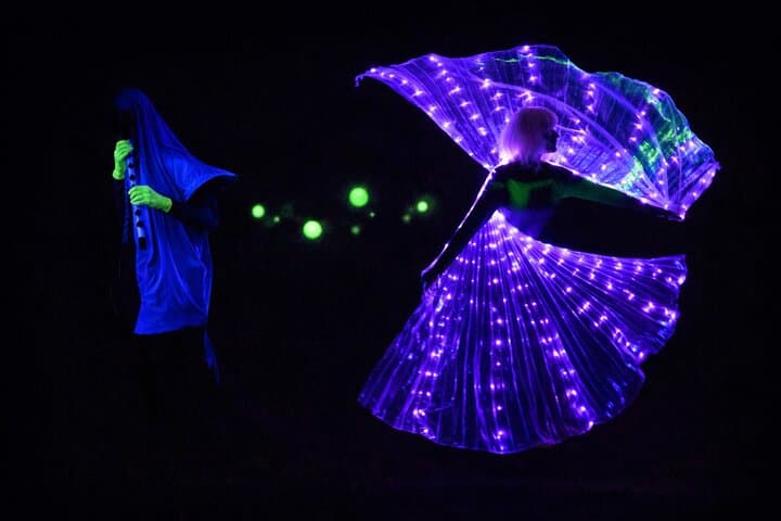 Prague Underground Black Light Theatre — HILT Interactive Show photo 4