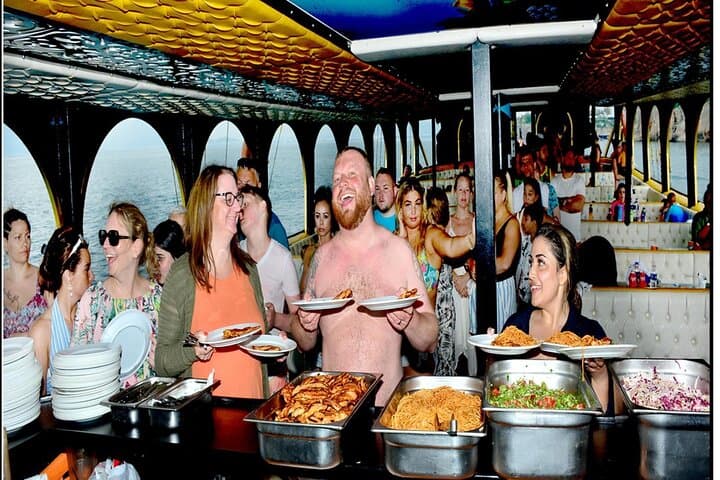 Antalya Boat Tour from Belek: Full-Day Cruise to Düden Waterfall & Çaltıcak Bay photo 3