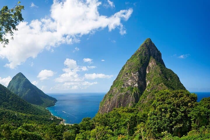 Petite Piton Summit Hike: Challenging Climb in St. Lucia's Pitons