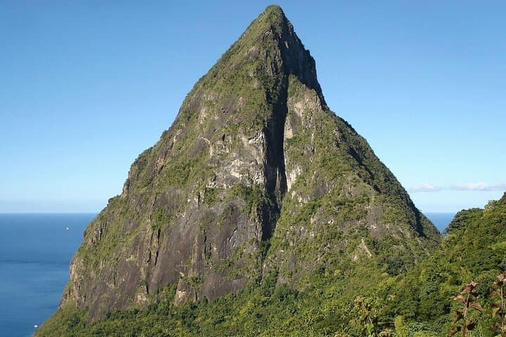 Petite Piton Summit Hike: Challenging Climb in St. Lucia's Pitons photo 3