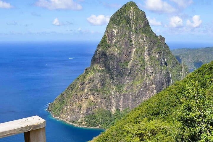 Petite Piton Summit Hike: Challenging Climb in St. Lucia's Pitons photo 4