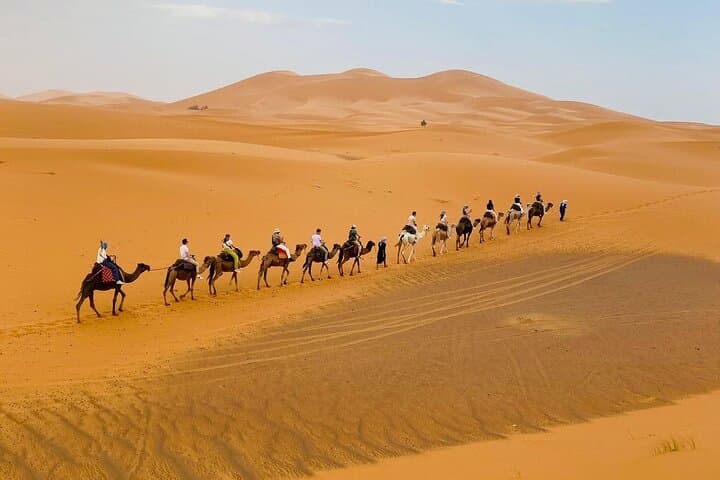 4-Day Private Sahara Adventure: Marrakech to Merzouga Desert Camp