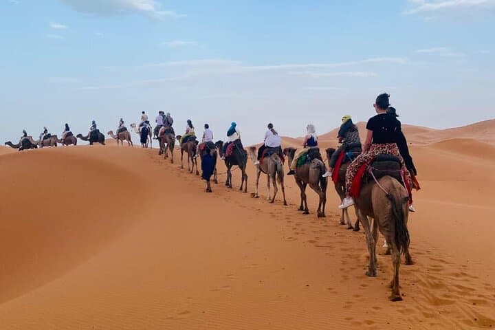 4-Day Private Sahara Adventure: Marrakech to Merzouga Desert Camp photo 2
