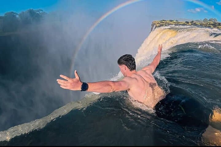 Devils Pool at Victoria Falls: Swim the Edge in Livingstone, Zambia