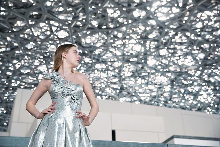Full-Day Private Abu Dhabi Tour: Sheikh Zayed, Louvre Abu Dhabi & Qasr Al Watan Combo photo 2