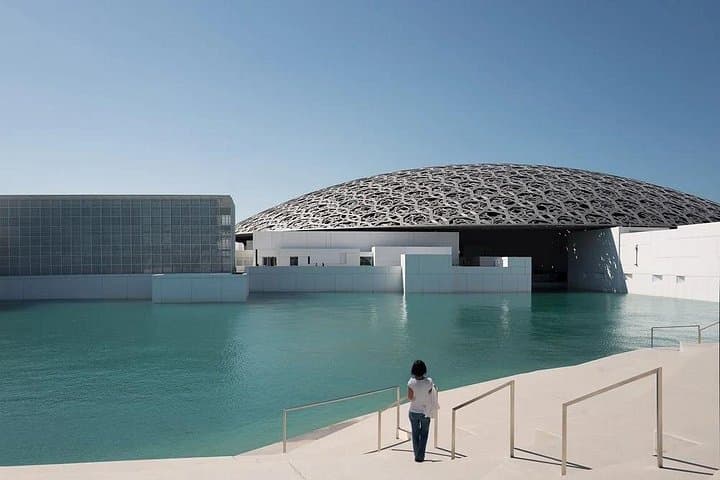Full-Day Private Abu Dhabi Tour: Sheikh Zayed, Louvre Abu Dhabi & Qasr Al Watan Combo photo 6