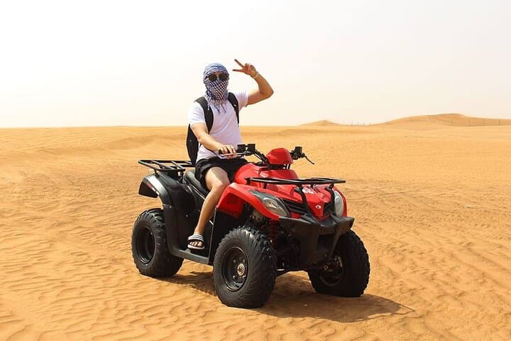 Desert to Dam: Hatta & Dubai Desert Safari Adventure photo 2