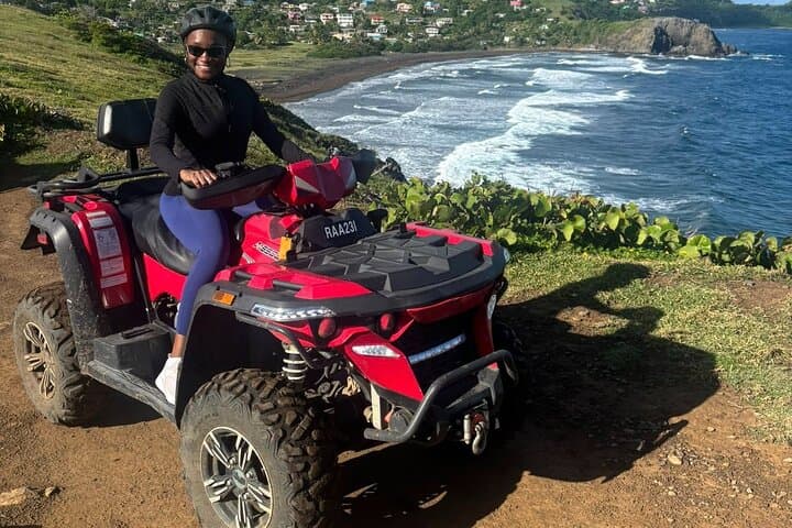 Grenada ATV ATV Tours: Waterfalls, Coastal Views & Off-Road Trails
