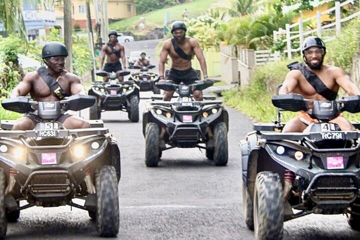 Grenada ATV ATV Tours: Waterfalls, Coastal Views & Off-Road Trails photo 2