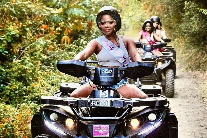 Grenada ATV ATV Tours: Waterfalls, Coastal Views & Off-Road Trails photo 3