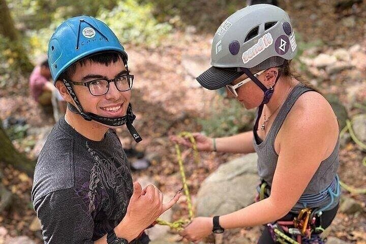 Intermediate Rock Climbing Course in Pipersville, PA — Advance Outdoor Skills photo 2
