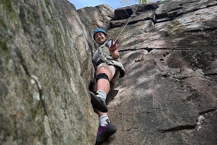 Intermediate Rock Climbing Course in Pipersville, PA — Advance Outdoor Skills photo 3